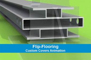 Custom Covers Flooring Animation